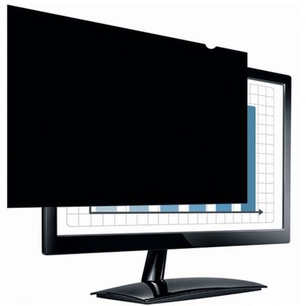 FILTRO DE PRIVACIDAD PARA PANTALLAS DE 23.6"/59.9CM FELLOWES PRIVASCREEN 23.6W  - FILTRO DE POLIETILENO - COLOR NEGRO | Accesorios para monitores y proyectores