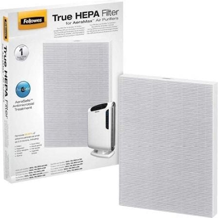 FILTRO TRUE HEPA FELLOWES 9287101 PARA PURIFICADOR DE AIRE FELLOWES DX55