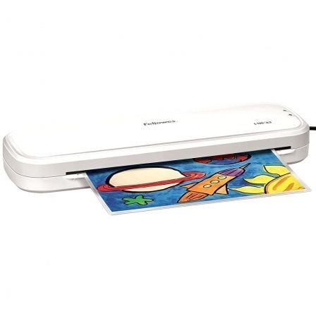 PLASTIFICADORA FELLOWES L125 5640701/ HASTA A3 Y 125 MICRAS/ BLANCA