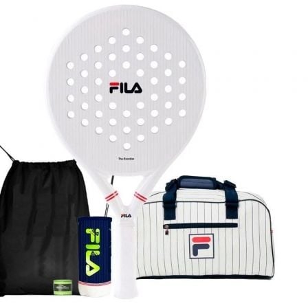 PACK FILA THE EXORDIOR/ INCLUYE PALA/ BOLSA DE PADEL/ BOLSA/ BOTE BOLAS