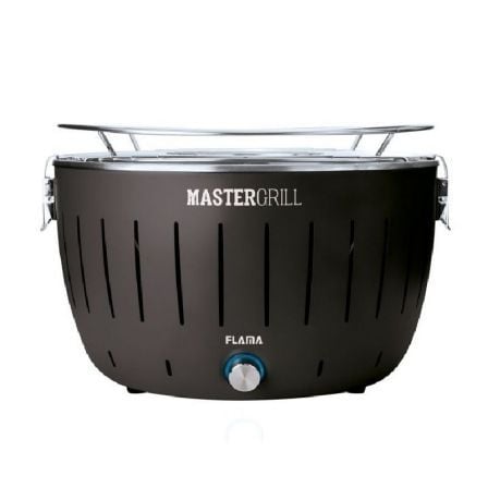 BARBACOA FLAMA MASTERGRILL 4005FL/ ACERO/ O31CM