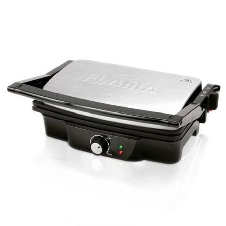 GRILL INOX FLAMA 4420FL - 1500W - SUPERFICIE 275*170MM - 4 POSICIONES - REJILLAS ANTIADHERENTES