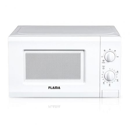 MICROONDAS FLAMA 1817FL/ 700W/ CAPACIDAD 20L/ BLANCO