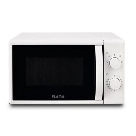 MICROONDAS FLAMA 1824FL/ 700W/ CAPACIDAD 20L/  BLANCO