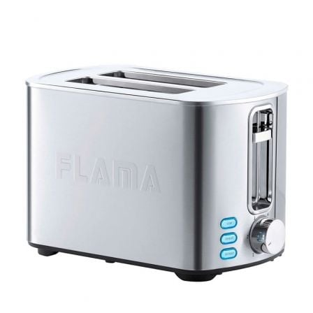 TOSTADOR FLAMA 962FL/ 850W/ PLATA