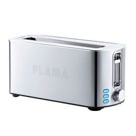 TOSTADOR FLAMA 966FL/ 1050W/ PLATA