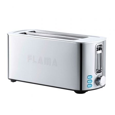 TOSTADOR FLAMA 969FL/ 1400W/ PLATA