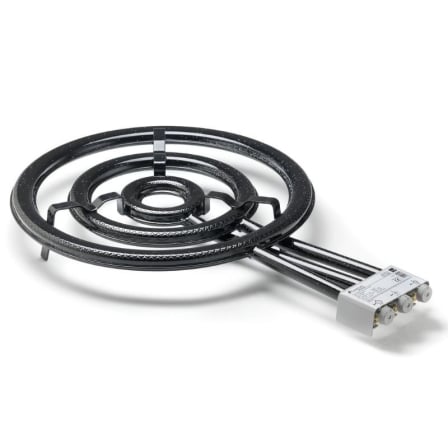 PAELLERO FLAMES VLC T-600/ 3 QUEMADORES/ DIAMETRO 60CM