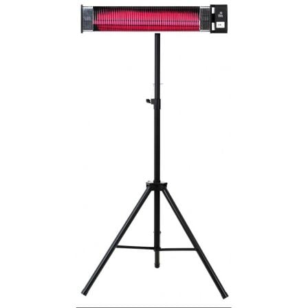 ESTUFA ELECTRICA EXTERIOR FM EP-4000 - 2000W - RESISTENCIA RUBY - IP24 - INCLUYE SOPORTES Y MANDO A DISTANCIA