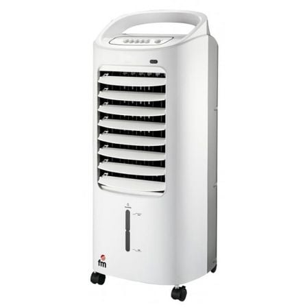 CLIMATIZADOR HUMIDIFICADOR FM CL-200 - 50W - 3 NIVELES POTENCIA - DEPOSITO 6L - CAPACIDAD AIRE 300M3/H - REJILLAS OSCILANTES - F