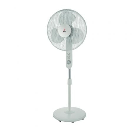 VENTILADOR DE PIE FM P-420/ 40W/ 3 ASPAS 40CM/ 3 VELOCIDADES