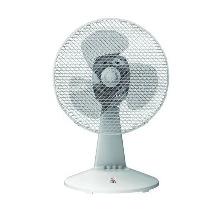 VENTILADOR DE SOBREMESA FM SB-130/ 30W/ 3 ASPAS 30CM/ 3 VELOCIDADES