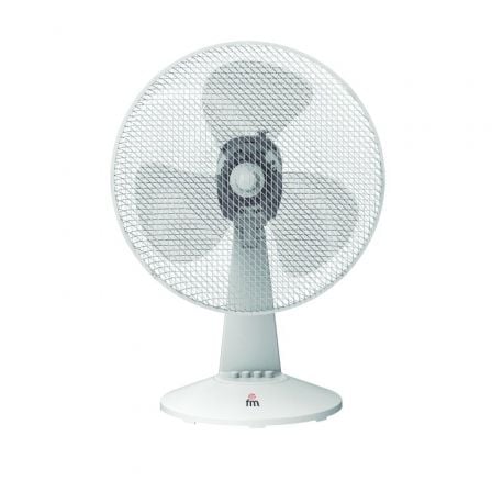 VENTILADOR DE SOBREMESA FM SB-140/ 40W/ 3 ASPAS 40CM/ 3 VELOCIDADES