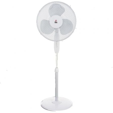 VENTILADOR DE PIE FM VP-40/ 45W/ 3 ASPAS 40CM/ 3 VELOCIDADES