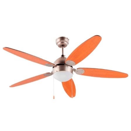 VENTILADOR DE TECHO FM VT-130/ 60W/ 5 ASPAS 132CM/ 3 VELOCIDADES