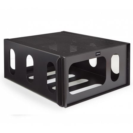 CAJA ANTIRROBO PARA PROYECTORES FONESTAR SPRBOX-568N - METALICA - COLOR NEGRO - PESO MAX. SOPORTADO 20KG