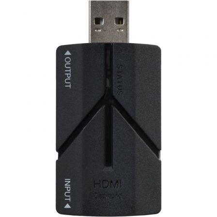CAPTURADORA DE VIDEO EXTERNA FONESTAR HDMI-CAPTURE/ USB 2.0