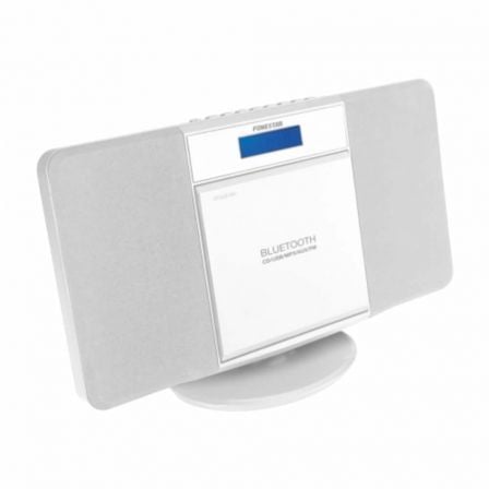 MINICADENA FONESTAR FLAT-B/ BLUETOOTH/ BLANCA