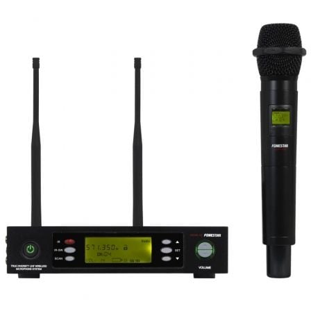 MICROFONO INALAMBRICO DE MANO UHF MSH-887-570/ INCLUYE RECEPTOR