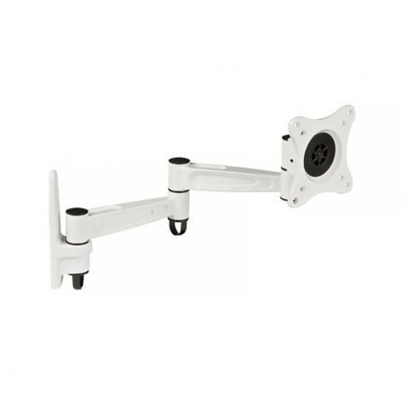 SOPORTE DE PARED GIRATORIO/ ORIENTABLE/ INCLINABLE FONESTAR STV-649B PARA TV DE 13-27"/ HASTA 15KG