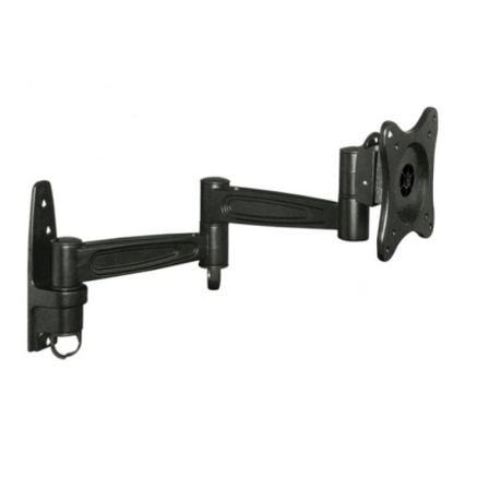 SOPORTE DE PARED FONESTAR STV-649N PARA PANTALLAS 13-27"/33.02-68.58CM - HASTA 15KG - BRAZO ARTICULADO - ORIENTABLE/INCLINABLE