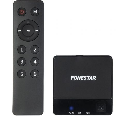 TRANSMISOR Y RECEPTOR DE AUDIO INALAMBRICO FONESTAR FONCAST | Adaptadores de sonido inalambrico bluetooth
