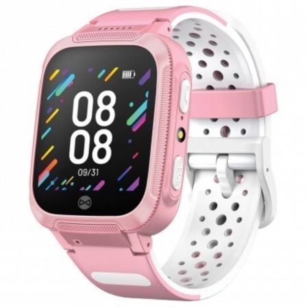 RELOJ CON LOCALIZADOR PARA NINOS FOREVER FIND ME 2 KW-210/ ROSA | Relojes con localizador (sim)