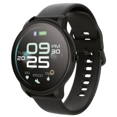 SMARTWATCH FOREVER FOREVIVE 2 SB-330/ NOTIFICACIONES/ FRECUENCIA CARDIACA/ NEGRO