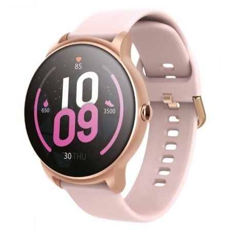 SMARTWATCH FOREVER FOREVIVE 2 SB-330/ NOTIFICACIONES/ FRECUENCIA CARDIACA/ ORO ROSA