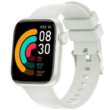 SMARTWATCH FOREVER IGO WATCH 3 JW-500/ NOTIFICACIONES/ FRECUENCIA CARDIACA/ BLANCO