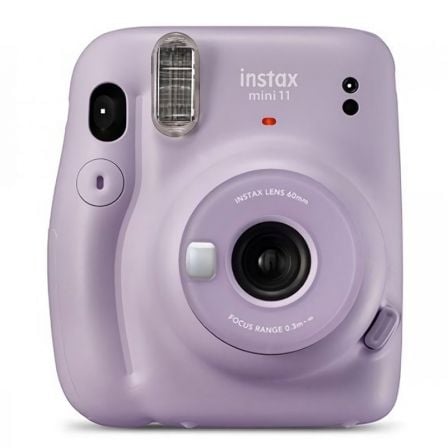 CAMARA DIGITAL INSTANTANEA FUJIFILM INSTAX MINI 11/ TAMANO FOTO 62 X 46MM/ PURPURA