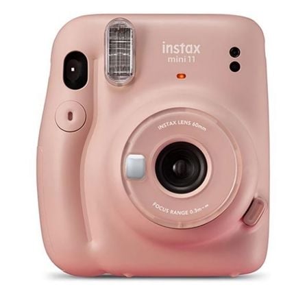 CAMARA DIGITAL INSTANTANEA FUJIFILM INSTAX MINI 11/ TAMANO FOTO 62 X 46MM/ ROSA