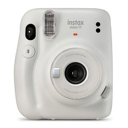 CAMARA DIGITAL INSTANTANEA FUJIFILM INSTAX MINI 11/ TAMANO FOTO 62 X 46MM/ BLANCO HIELO