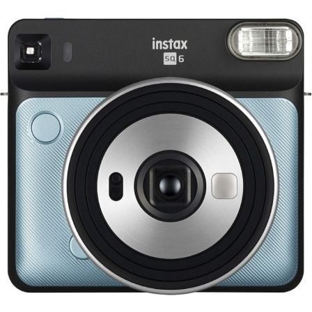 CAMARA DIGITAL INSTANTANEA FUJIFILM INSTAX SQUARE SQ6/ TAMANO FOTO 62X62MM/ AZUL