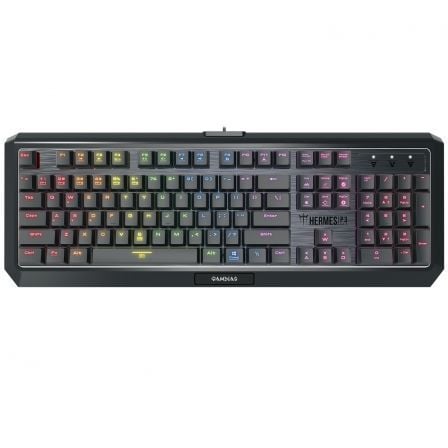 TECLADO GAMING MECANICO GAMDIAS HERMES P3