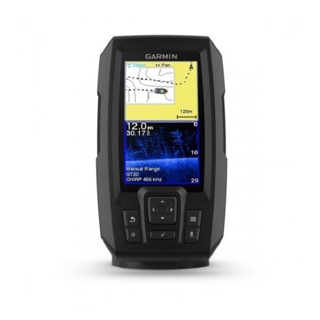 SONDA GARMIN STRIKER PLUS/ 4CV/ COLOR 4.3"/ CON TRANSDUCTOR GT20-TM | Displays