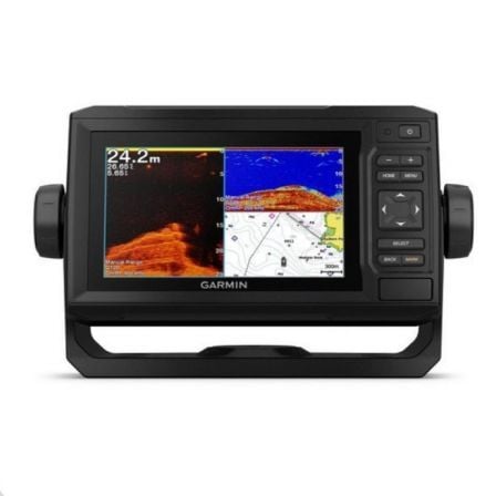 PLOTTER SONDA GARMIN ECHOMAP PLUS 62CV 6" 77KHZ 500W GPS INTEGRADO INCLUYE TRANSDUCTOR GT20-TM | Displays