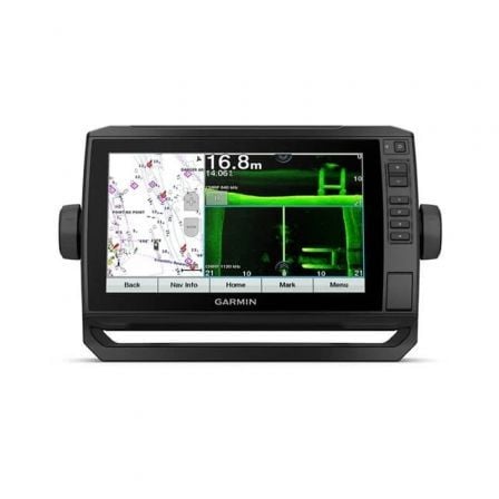 DISPLAY MULTIFUNCION GARMIN ECHOMAP UHD 92SV PLOTTER 9"/ GPS INTEGRADO/ WIFI/ NMEA 2000 SONDA CHIRP Y CLEARVU/ SIDEVU/ INCLUYE T | Displays