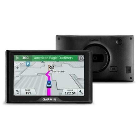 GPS GARMIN DRIVE 5 EU MT-S/ PANTALLA 5"/ MAPAS EUROPA