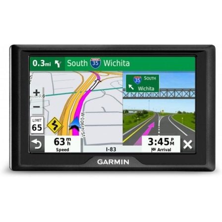 GPS GARMIN DRIVE 52 SE LMT-S/ PANTALLA 5"/ MAPAS SUR EUROPA