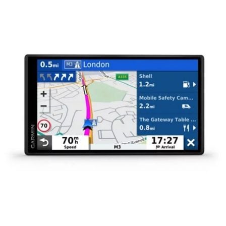 GPS GARMIN DRIVESMART 55 EU MT-S/ PANTALLA 5.5"/ MAPAS DE EUROPA