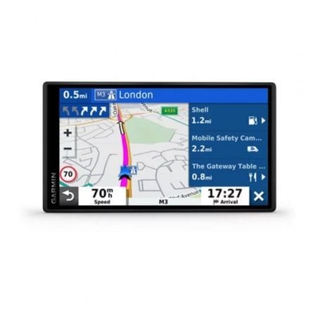 GPS GARMIN DRIVESMART 65 EU MT-S - 6.95"/17.6CM TACTIL - MAPAS EUROPA - WIFI - SERVICIO TRAFICO EN DIRECTO  - MUESTRA EDIFICIOS/