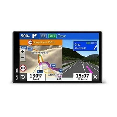 GPS PARA AUTOCARAVANAS GARMIN CAMPER 780 EU MT-D/ PANTALLA 6.95"/ MAPAS DE EUROPA | Gps