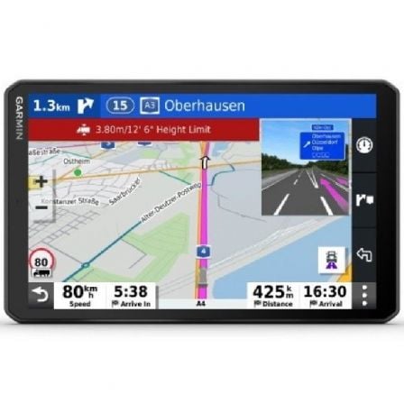 GPS PARA CAMION GARMIN DEZL LGV700 MT-S/ PANTALLA 7"/ MAPAS DE EUROPA