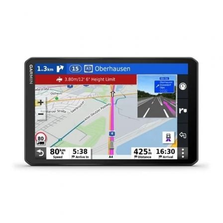 GPS PARA CAMIONES DEZL LGV800/ PANTALLA 8"/ MAPAS DE EUROPA