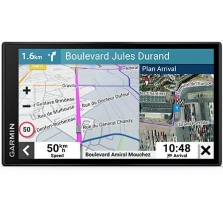 GPS PARA CAMIONES GARMIN DEZ LGV610/ PANTALLA 6"/ MAPAS EUROPA Y SUR DE AFRICA