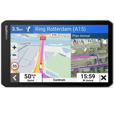 GPS PARA CAMIONES GARMIN DEZ LGV710/ PANTALLA 7"/ MAPAS EUROPA Y SUR DE AFRICA