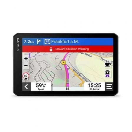 GPS PARA CAMIONES CON DASH CAM GARMIN DEZLCAM LGV710/ PANTALLA 7"/ MAPAS EUROPA Y SUR DE AFRICA