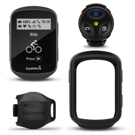 PACK CICLOCOMPUTADOR CON GPS GARMIN EDGE 130 PLUS PARA BICICLETA DE MONTANA