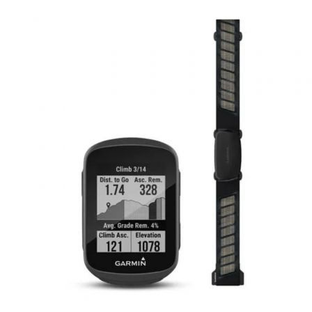 PACK CICLOCOMPUTADOR CON GPS GARMIN EDGE 130 PLUS DE FRECUENCIA CARDIACA | Gps